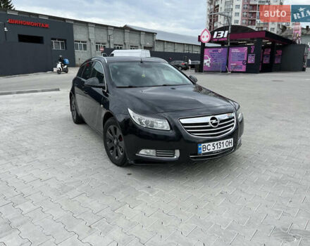 Черный Опель Инсигния, объемом двигателя 1.96 л и пробегом 230 тыс. км за 8500 $, фото 20 на Automoto.ua
