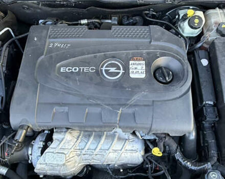 Черный Опель Инсигния, объемом двигателя 1.96 л и пробегом 290 тыс. км за 7950 $, фото 34 на Automoto.ua