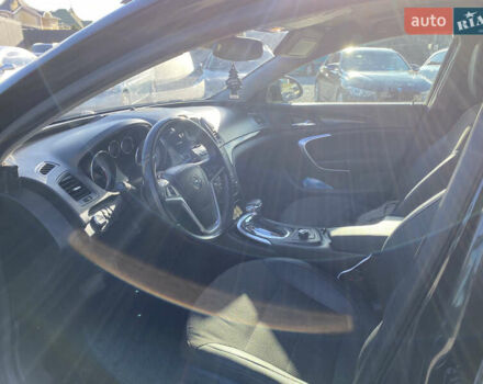 Черный Опель Инсигния, объемом двигателя 2 л и пробегом 288 тыс. км за 7600 $, фото 7 на Automoto.ua