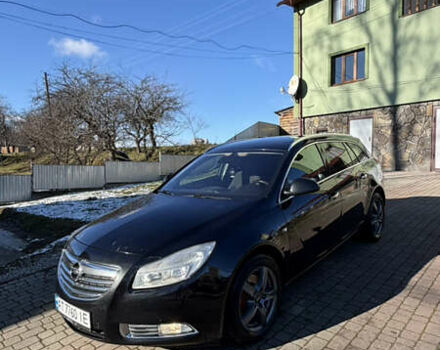 Черный Опель Инсигния, объемом двигателя 1.96 л и пробегом 290 тыс. км за 7950 $, фото 8 на Automoto.ua