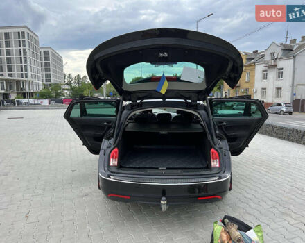 Черный Опель Инсигния, объемом двигателя 1.96 л и пробегом 230 тыс. км за 8500 $, фото 8 на Automoto.ua