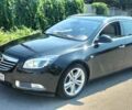 Черный Опель Инсигния, объемом двигателя 2 л и пробегом 195 тыс. км за 8500 $, фото 1 на Automoto.ua