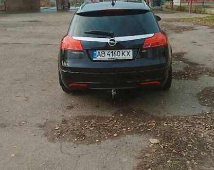 Черный Опель Инсигния, объемом двигателя 1.96 л и пробегом 298 тыс. км за 10000 $, фото 2 на Automoto.ua
