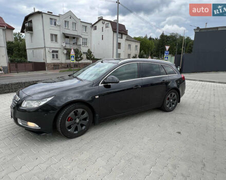 Черный Опель Инсигния, объемом двигателя 1.96 л и пробегом 230 тыс. км за 8500 $, фото 4 на Automoto.ua