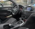 Черный Опель Инсигния, объемом двигателя 2 л и пробегом 189 тыс. км за 7560 $, фото 15 на Automoto.ua