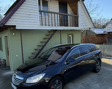 Черный Опель Инсигния, объемом двигателя 1.96 л и пробегом 290 тыс. км за 7950 $, фото 14 на Automoto.ua