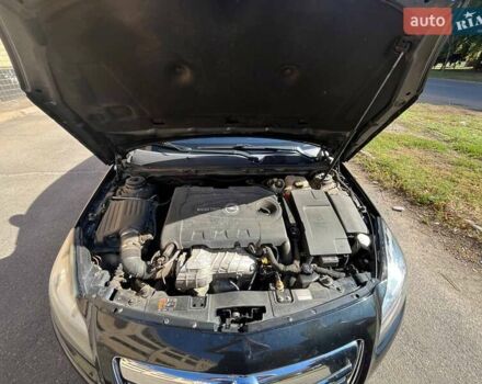 Черный Опель Инсигния, объемом двигателя 1.96 л и пробегом 295 тыс. км за 8900 $, фото 12 на Automoto.ua