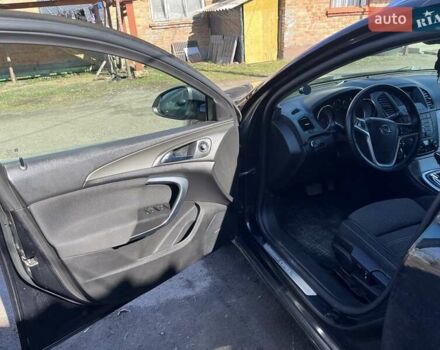 Черный Опель Инсигния, объемом двигателя 1.96 л и пробегом 232 тыс. км за 8000 $, фото 11 на Automoto.ua