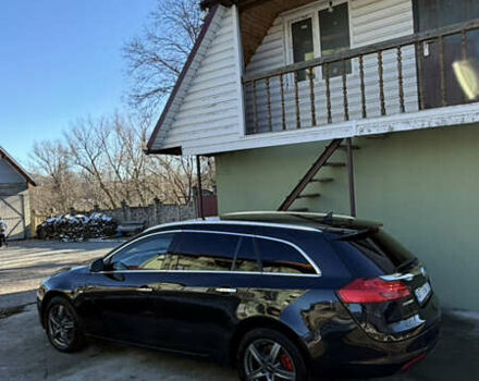 Черный Опель Инсигния, объемом двигателя 1.96 л и пробегом 290 тыс. км за 7950 $, фото 16 на Automoto.ua