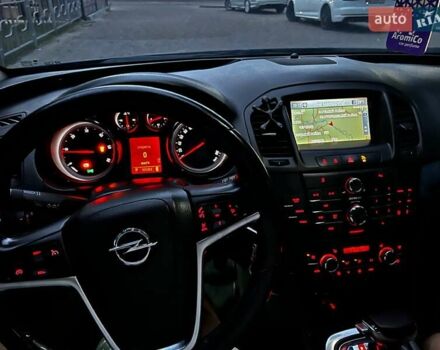 Черный Опель Инсигния, объемом двигателя 2.01 л и пробегом 360 тыс. км за 9200 $, фото 14 на Automoto.ua