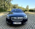 Черный Опель Инсигния, объемом двигателя 2 л и пробегом 220 тыс. км за 8450 $, фото 1 на Automoto.ua