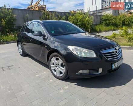 Черный Опель Инсигния, объемом двигателя 1.96 л и пробегом 339 тыс. км за 7700 $, фото 10 на Automoto.ua