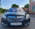 Черный Опель Инсигния, объемом двигателя 1.96 л и пробегом 230 тыс. км за 7500 $, фото 2 на Automoto.ua