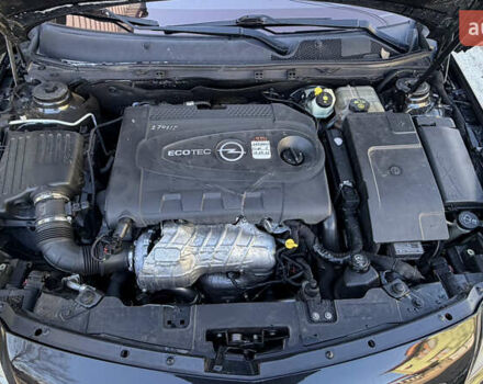 Черный Опель Инсигния, объемом двигателя 1.96 л и пробегом 290 тыс. км за 7950 $, фото 32 на Automoto.ua