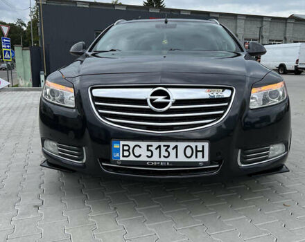 Черный Опель Инсигния, объемом двигателя 1.96 л и пробегом 230 тыс. км за 8500 $, фото 27 на Automoto.ua