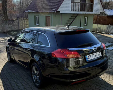 Черный Опель Инсигния, объемом двигателя 1.96 л и пробегом 290 тыс. км за 7950 $, фото 6 на Automoto.ua