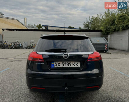 Чорний Опель Інсігнія, об'ємом двигуна 1.96 л та пробігом 268 тис. км за 7000 $, фото 8 на Automoto.ua
