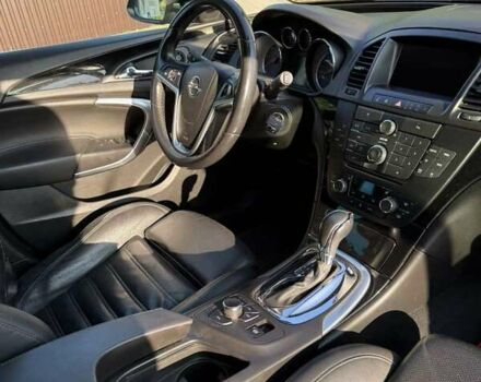 Черный Опель Инсигния, объемом двигателя 1.96 л и пробегом 223 тыс. км за 8300 $, фото 3 на Automoto.ua