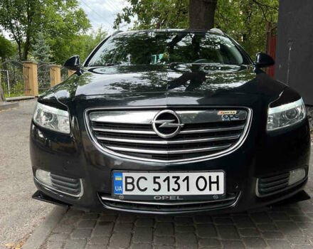 Черный Опель Инсигния, объемом двигателя 1.96 л и пробегом 230 тыс. км за 8500 $, фото 28 на Automoto.ua