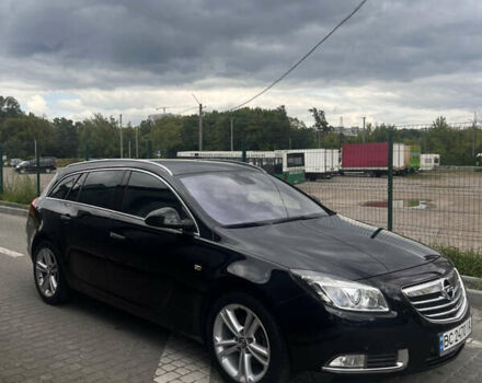 Черный Опель Инсигния, объемом двигателя 1.96 л и пробегом 300 тыс. км за 10400 $, фото 12 на Automoto.ua