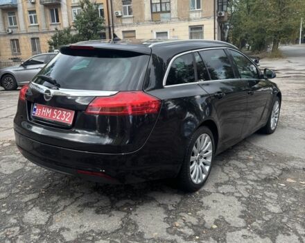 Чорний Опель Інсігнія, об'ємом двигуна 2 л та пробігом 333 тис. км за 10150 $, фото 3 на Automoto.ua