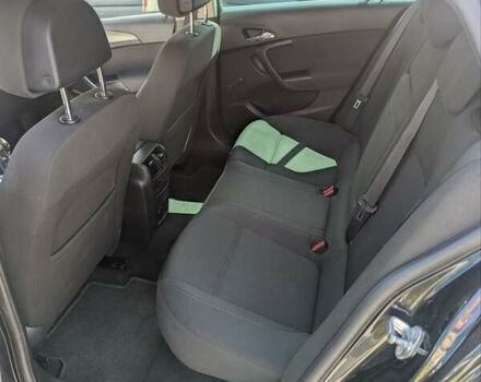 Черный Опель Инсигния, объемом двигателя 1.96 л и пробегом 339 тыс. км за 7700 $, фото 18 на Automoto.ua