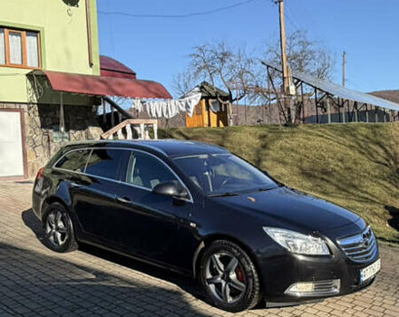 Черный Опель Инсигния, объемом двигателя 1.96 л и пробегом 290 тыс. км за 7950 $, фото 2 на Automoto.ua