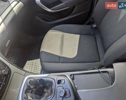 Черный Опель Инсигния, объемом двигателя 1.96 л и пробегом 339 тыс. км за 7700 $, фото 20 на Automoto.ua