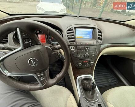 Черный Опель Инсигния, объемом двигателя 1.96 л и пробегом 263 тыс. км за 6500 $, фото 8 на Automoto.ua