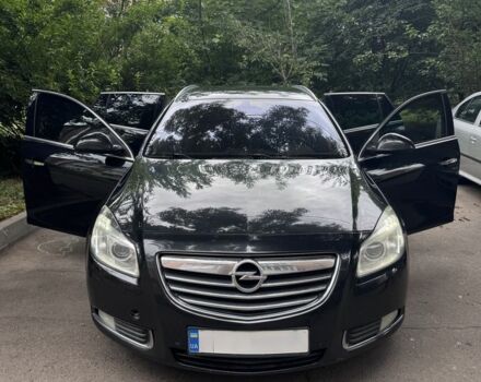 Опель Инсигния 2011 в Могилев-Подольском на Automoto.ua Черный Опель Инсигния, объемом двигателя 2 л и пробегом 220 тыс. км за 7450 $, фото 1 на Automoto.ua