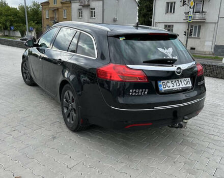 Черный Опель Инсигния, объемом двигателя 1.96 л и пробегом 230 тыс. км за 8500 $, фото 24 на Automoto.ua