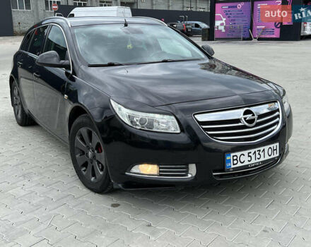 Черный Опель Инсигния, объемом двигателя 1.96 л и пробегом 230 тыс. км за 8500 $, фото 30 на Automoto.ua
