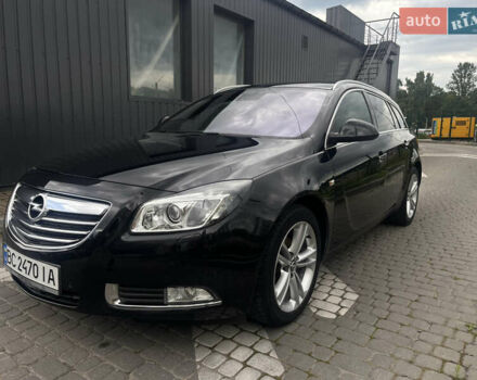 Черный Опель Инсигния, объемом двигателя 1.96 л и пробегом 300 тыс. км за 10400 $, фото 20 на Automoto.ua