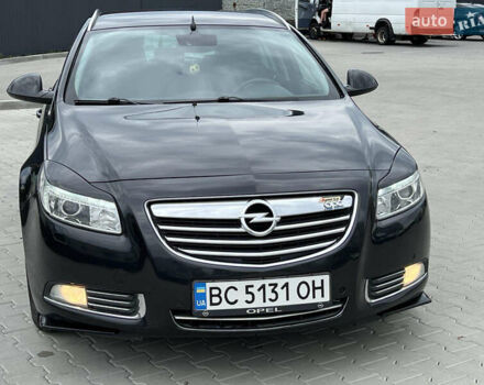 Черный Опель Инсигния, объемом двигателя 1.96 л и пробегом 230 тыс. км за 8500 $, фото 29 на Automoto.ua