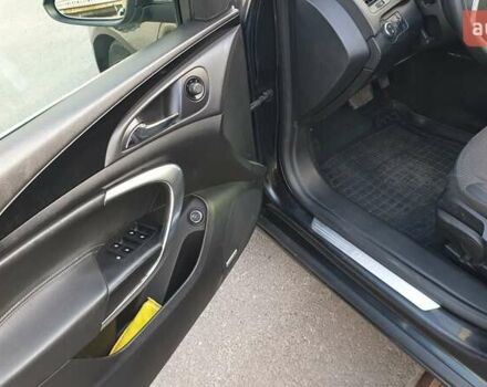 Черный Опель Инсигния, объемом двигателя 1.96 л и пробегом 315 тыс. км за 9000 $, фото 12 на Automoto.ua