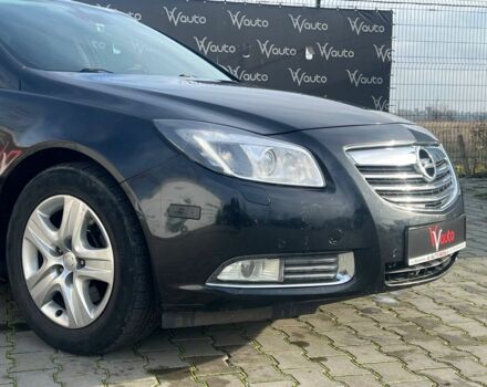 Черный Опель Инсигния, объемом двигателя 2 л и пробегом 264 тыс. км за 6499 $, фото 1 на Automoto.ua