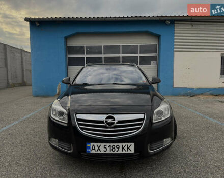 Чорний Опель Інсігнія, об'ємом двигуна 1.96 л та пробігом 268 тис. км за 7000 $, фото 5 на Automoto.ua
