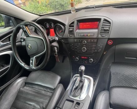 Опель Инсигния 2011 в Могилев-Подольском на Automoto.ua Черный Опель Инсигния, объемом двигателя 2 л и пробегом 220 тыс. км за 7450 $, фото 4 на Automoto.ua