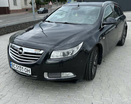 Черный Опель Инсигния, объемом двигателя 1.96 л и пробегом 230 тыс. км за 8500 $, фото 26 на Automoto.ua