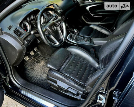 Черный Опель Инсигния, объемом двигателя 1.96 л и пробегом 234 тыс. км за 8950 $, фото 13 на Automoto.ua