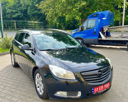 Черный Опель Инсигния, объемом двигателя 2 л и пробегом 263 тыс. км за 8200 $, фото 17 на Automoto.ua