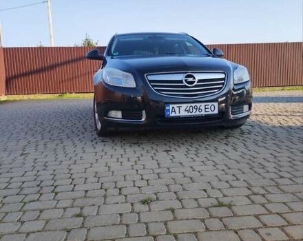 Чорний Опель Інсігнія, об'ємом двигуна 1.96 л та пробігом 238 тис. км за 7800 $, фото 10 на Automoto.ua