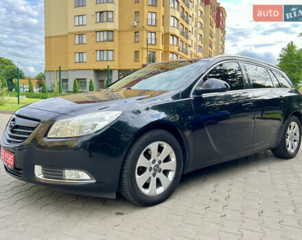 Черный Опель Инсигния, объемом двигателя 2 л и пробегом 263 тыс. км за 8200 $, фото 3 на Automoto.ua