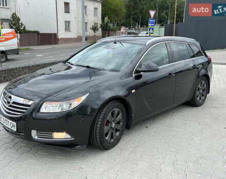 Черный Опель Инсигния, объемом двигателя 1.96 л и пробегом 230 тыс. км за 8500 $, фото 32 на Automoto.ua