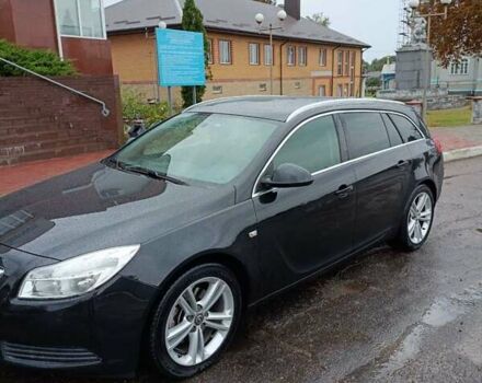 Черный Опель Инсигния, объемом двигателя 1.96 л и пробегом 268 тыс. км за 7550 $, фото 1 на Automoto.ua