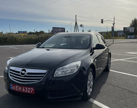 Чорний Опель Інсігнія, об'ємом двигуна 1.96 л та пробігом 255 тис. км за 8450 $, фото 10 на Automoto.ua
