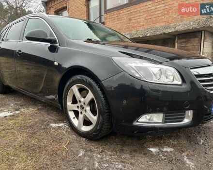 Черный Опель Инсигния, объемом двигателя 1.96 л и пробегом 232 тыс. км за 8000 $, фото 7 на Automoto.ua
