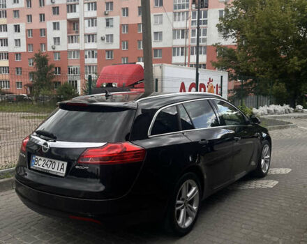 Черный Опель Инсигния, объемом двигателя 1.96 л и пробегом 300 тыс. км за 10400 $, фото 13 на Automoto.ua