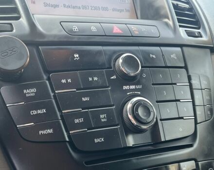 Черный Опель Инсигния, объемом двигателя 2 л и пробегом 264 тыс. км за 6499 $, фото 7 на Automoto.ua