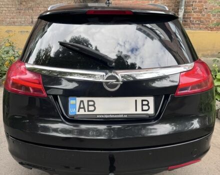 Опель Инсигния 2011 в Могилев-Подольском на Automoto.ua Черный Опель Инсигния, объемом двигателя 2 л и пробегом 220 тыс. км за 7450 $, фото 2 на Automoto.ua